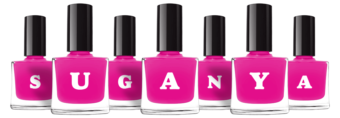 Suganya nails logo