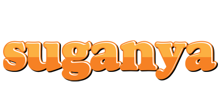 Suganya orange logo