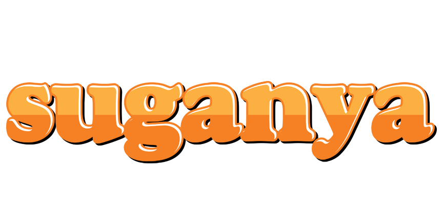 Suganya orange logo