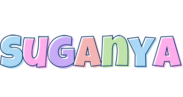 Suganya pastel logo