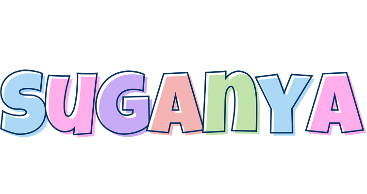 Suganya pastel logo