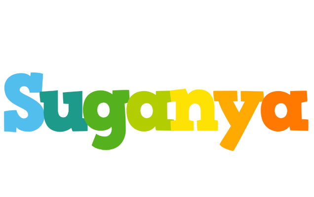 Suganya rainbows logo