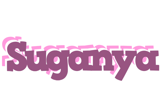 Suganya relaxing logo