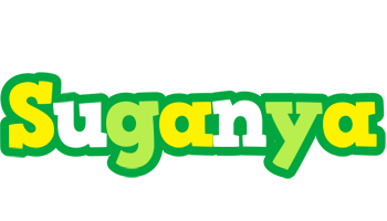 Suganya soccer logo