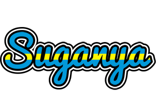 Suganya sweden logo