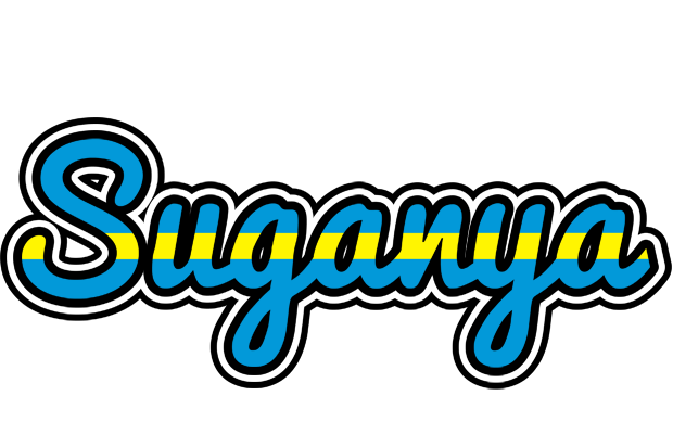 Suganya sweden logo