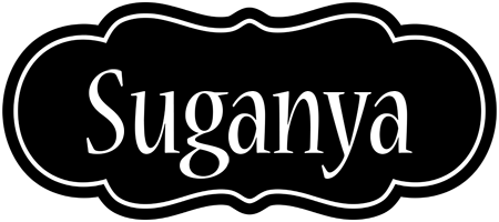 Suganya welcome logo