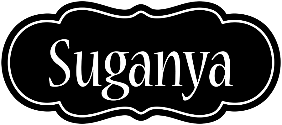 Suganya welcome logo
