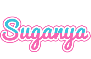 Suganya woman logo