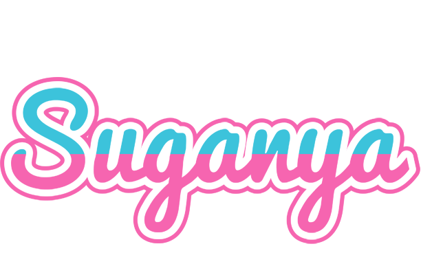 Suganya woman logo