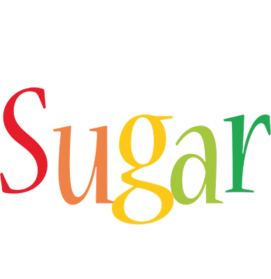 Sugar birthday logo