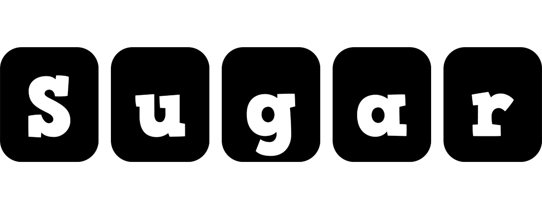 Sugar box logo