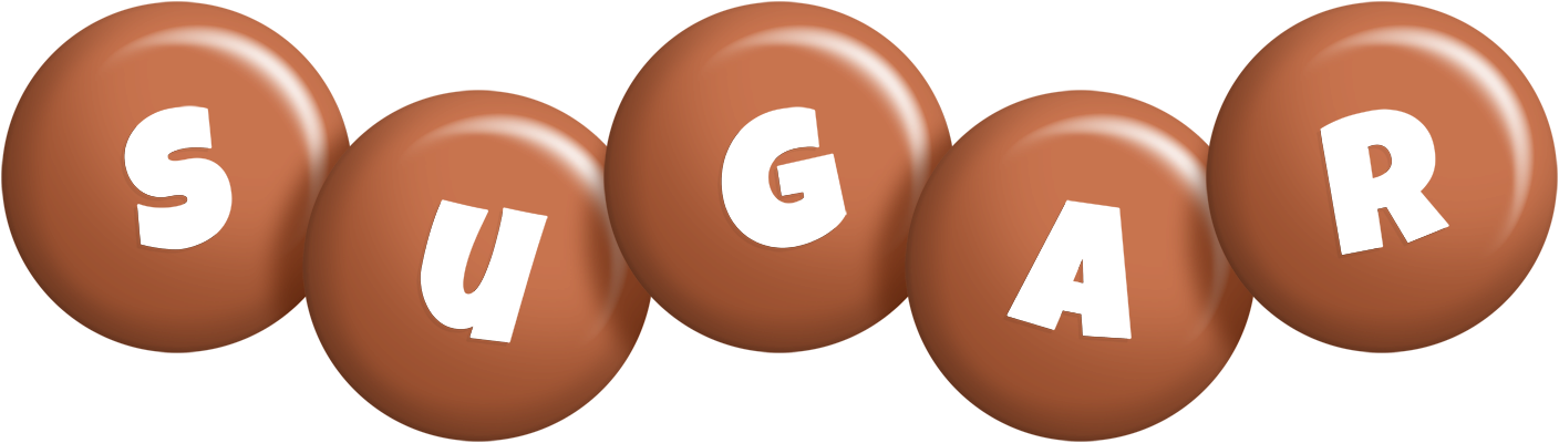Sugar candy-brown logo