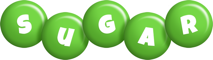 Sugar candy-green logo