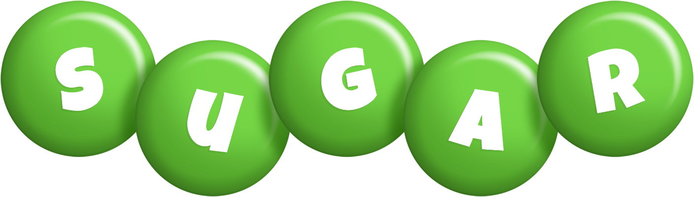 Sugar candy-green logo