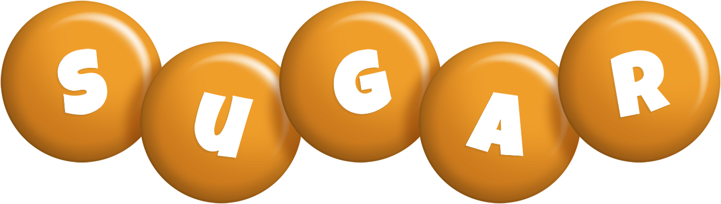 Sugar candy-orange logo