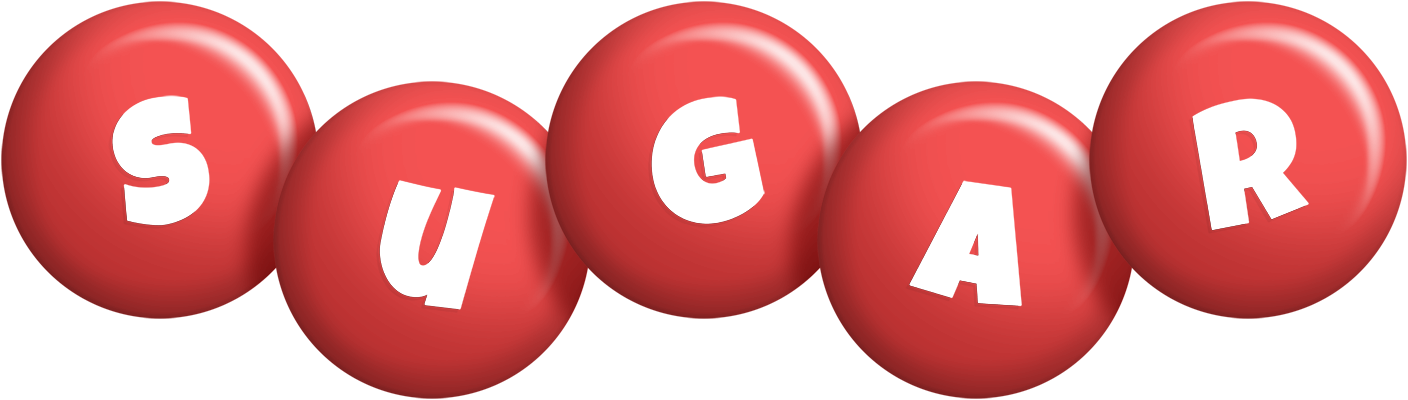 Sugar candy-red logo
