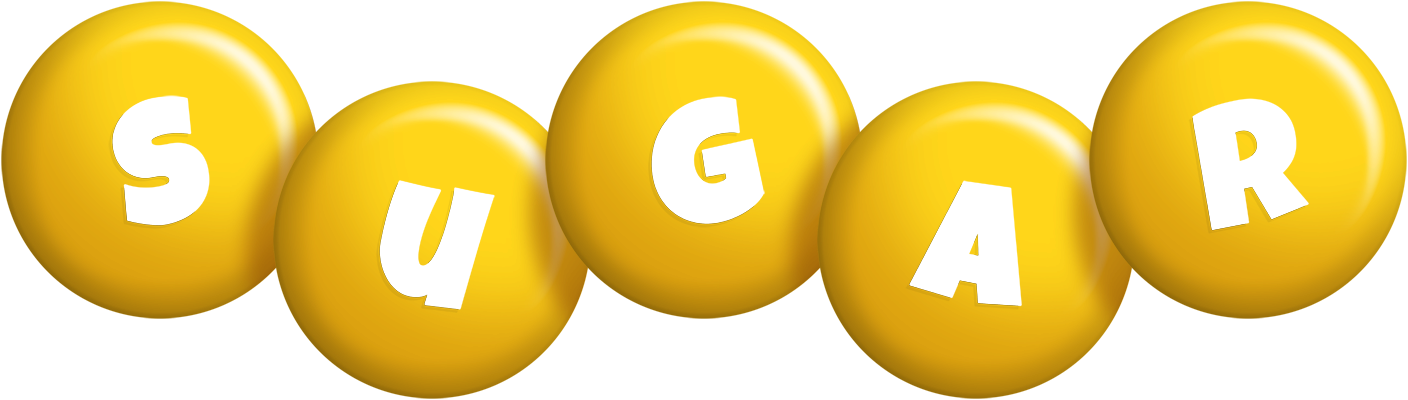 Sugar candy-yellow logo