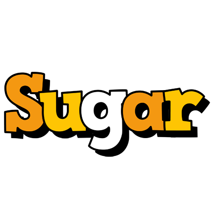 Sugar cartoon logo