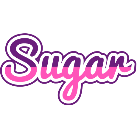 Sugar cheerful logo