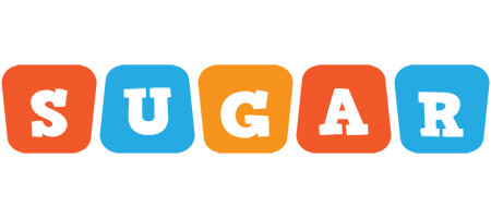 Sugar comics logo