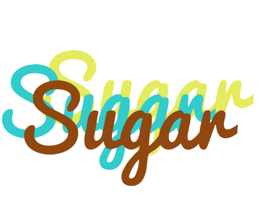 Sugar cupcake logo