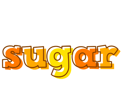 Sugar desert logo