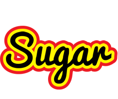 Sugar flaming logo