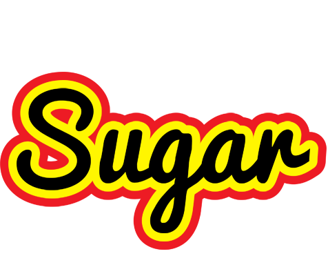 Sugar flaming logo