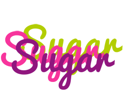 Sugar flowers logo