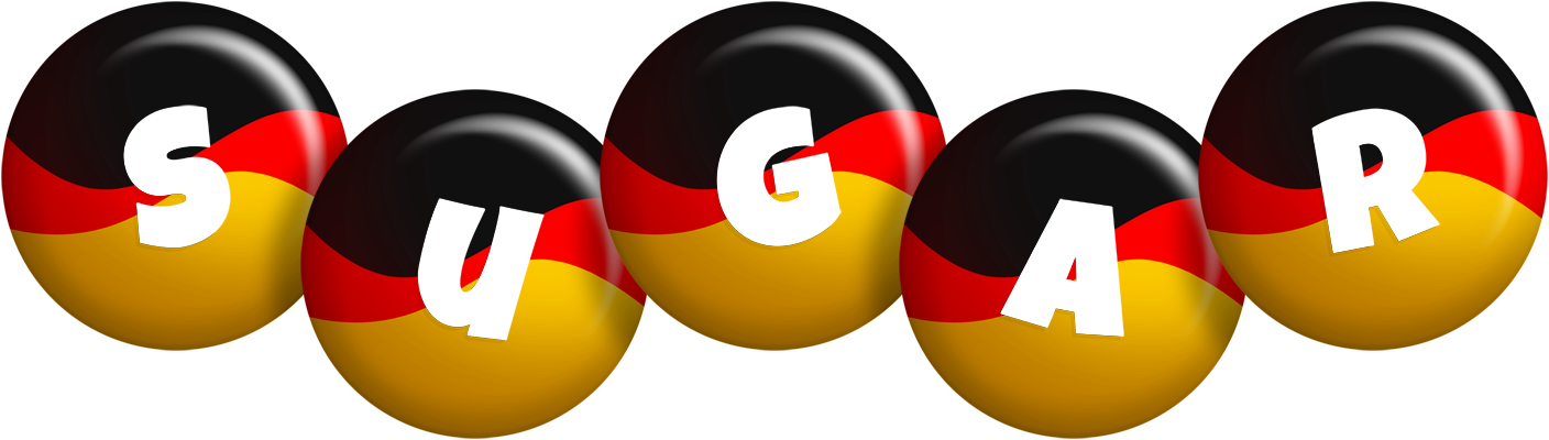 Sugar german logo