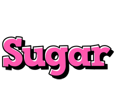 Sugar girlish logo