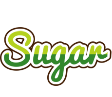 Sugar golfing logo