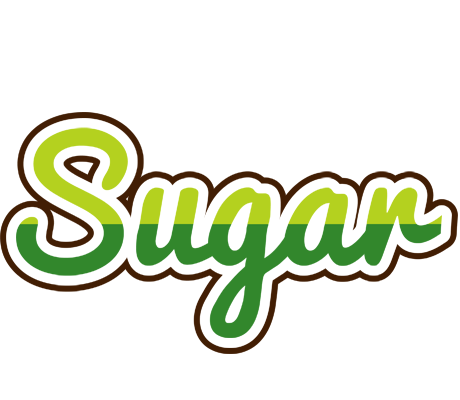 Sugar golfing logo