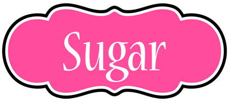 Sugar invitation logo