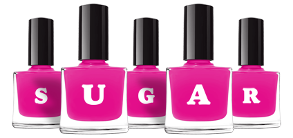 Sugar nails logo