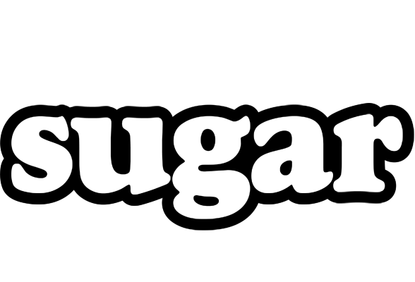 Sugar panda logo
