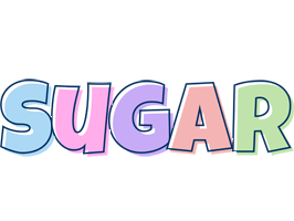 Sugar pastel logo