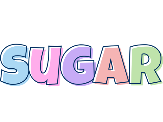 Sugar pastel logo