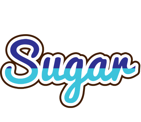Sugar raining logo