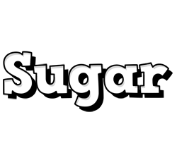 Sugar snowing logo