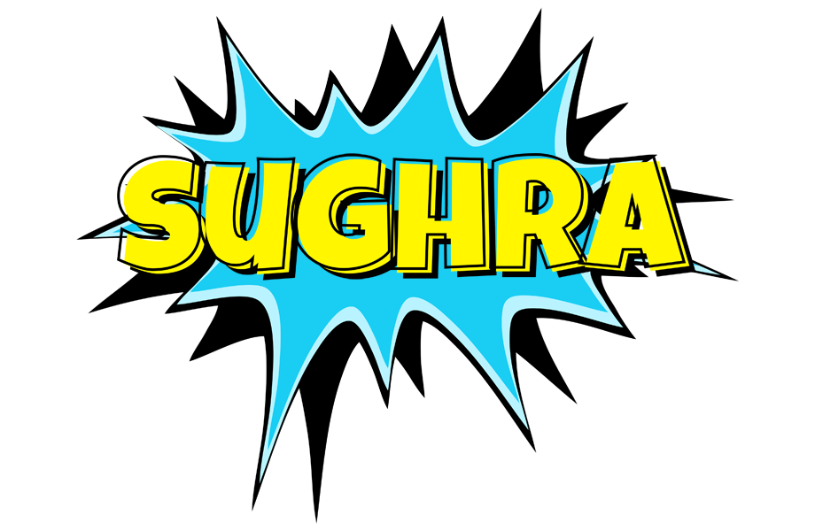 Sughra amazing logo