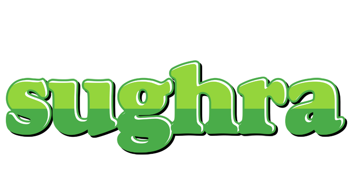 Sughra apple logo
