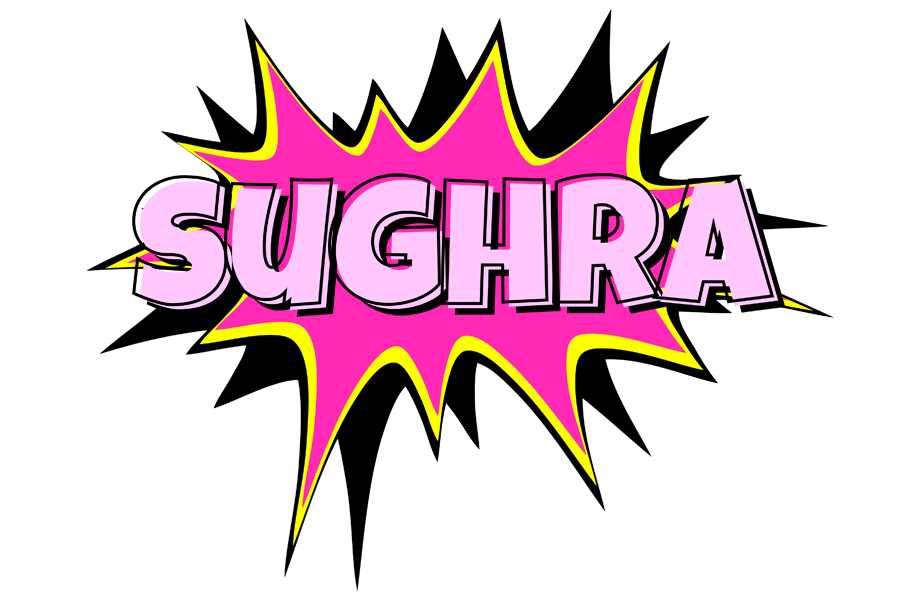 Sughra badabing logo