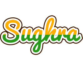 Sughra banana logo