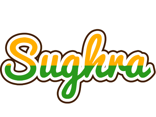 Sughra banana logo