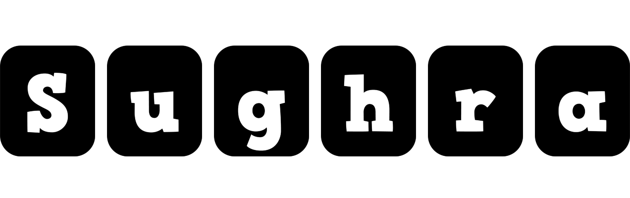 Sughra box logo