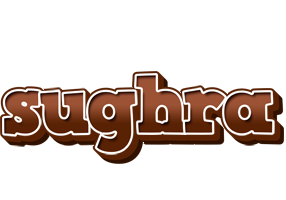 Sughra brownie logo