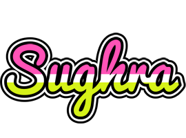 Sughra candies logo