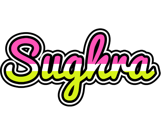 Sughra candies logo